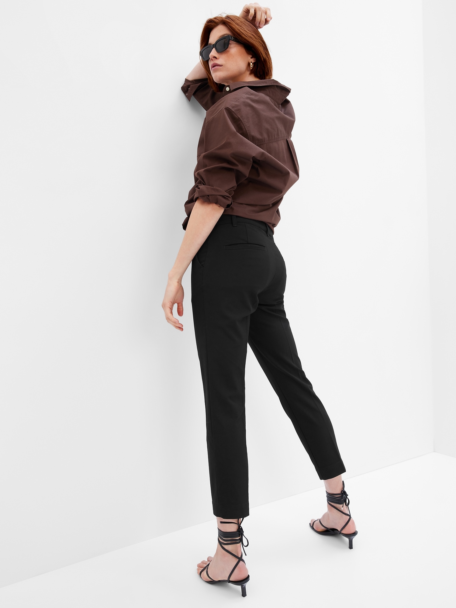 Autumn and Winter PU Leather Maternity Pants Slim Maternity Leather Pants  Maternity Leggings 2022 P0710