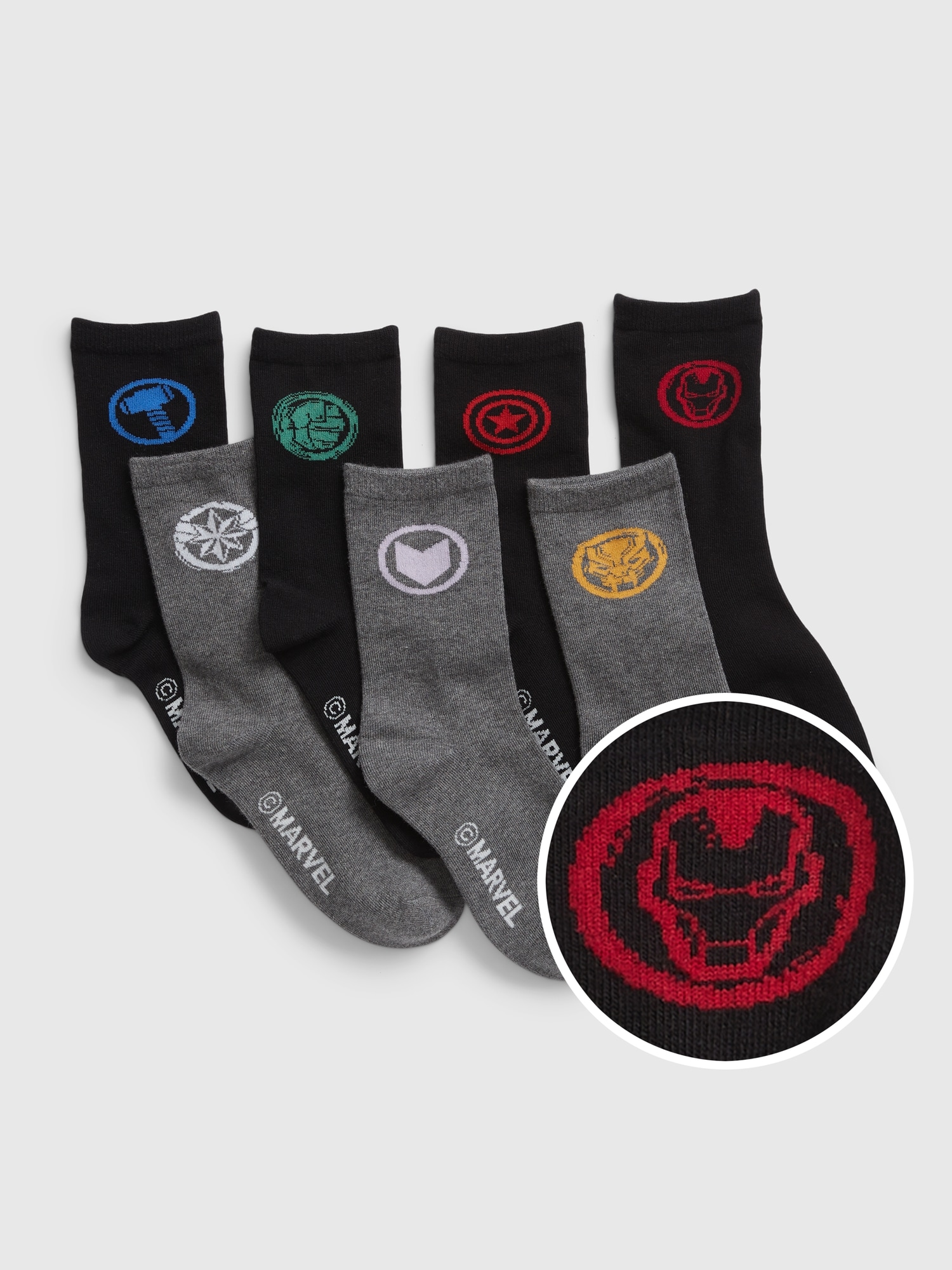 Marvel Athletic Socks for Men