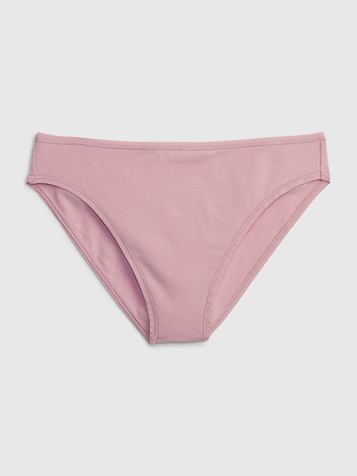 Gap Stretch Cotton High-Leg Brief. 1