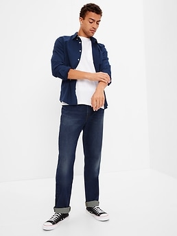 Gap black selvedge store jeans