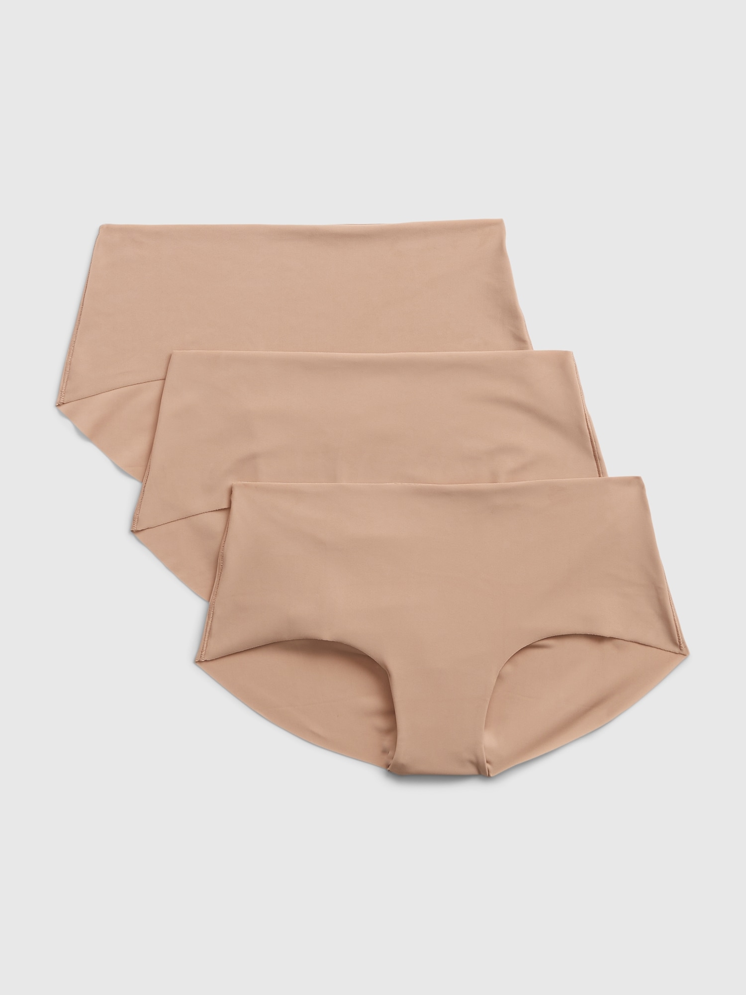 Sanasha® Women’s Seamless Hipster Underwear No Show Panties Soft Stretch  Bikini Underwear (Pack of 3) As Per Availability