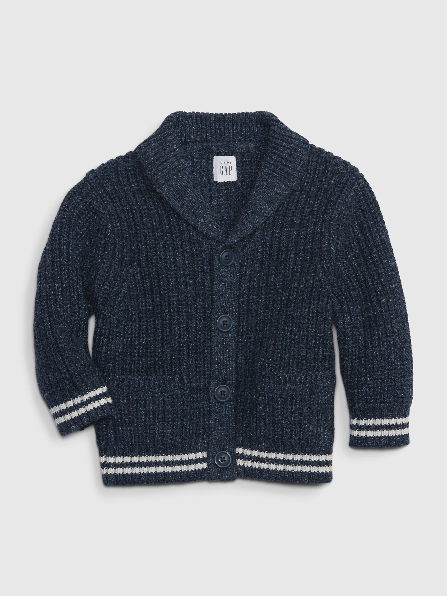 Baby Shawl Cardigan