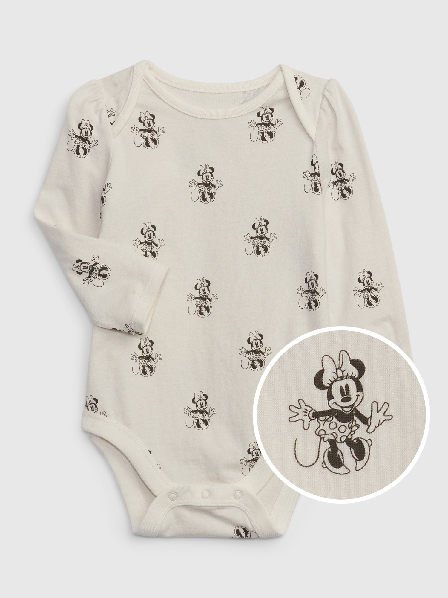 babyGap  Disney 100% Organic Cotton Minnie Mouse Bikini Briefs (7