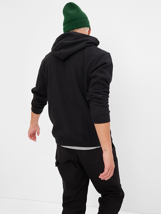 Organic Cotton Blend Mini Gap Logo Hoodie | Gap