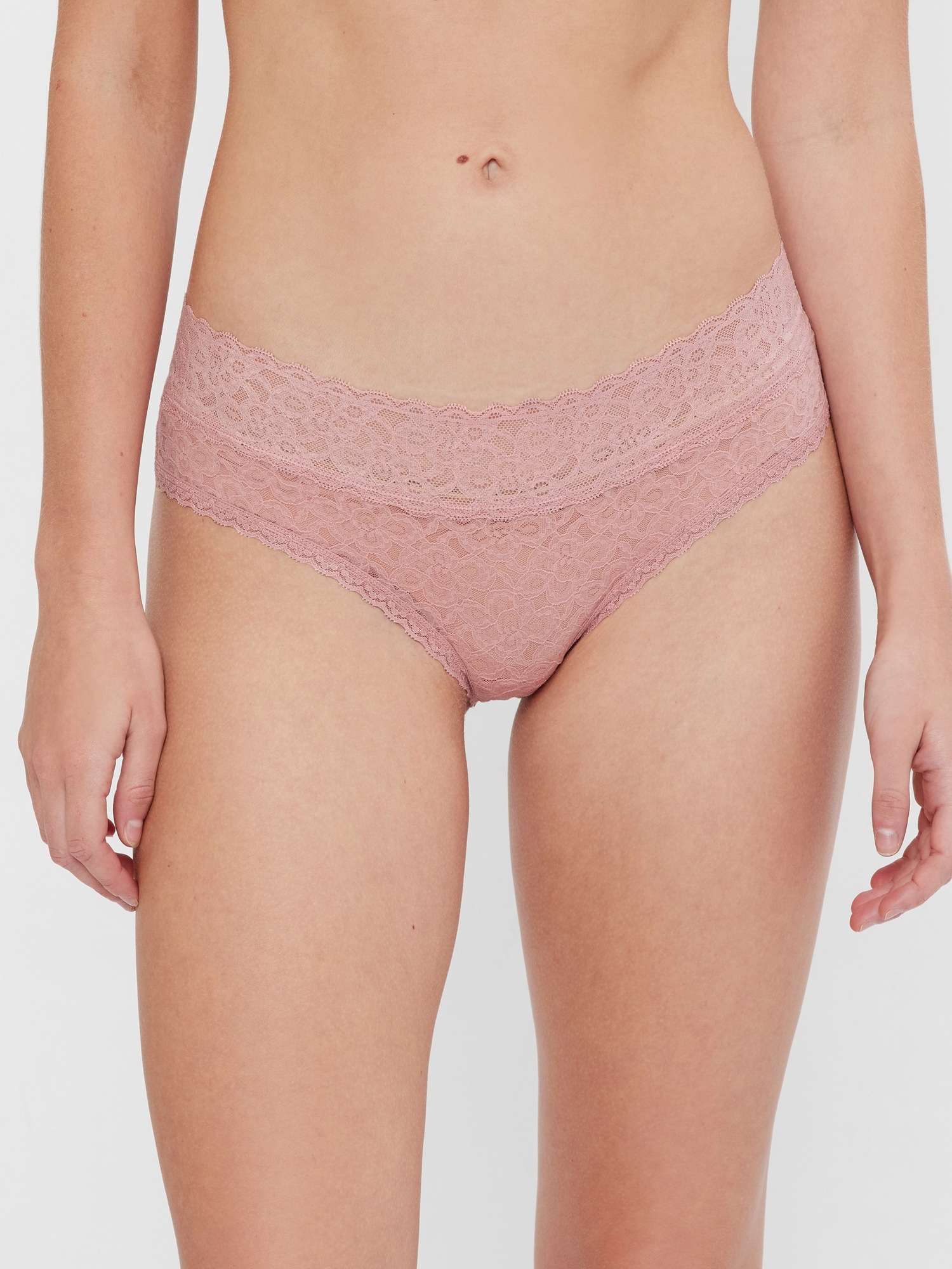 Buy Lace-Trim Cheeky Panty Online