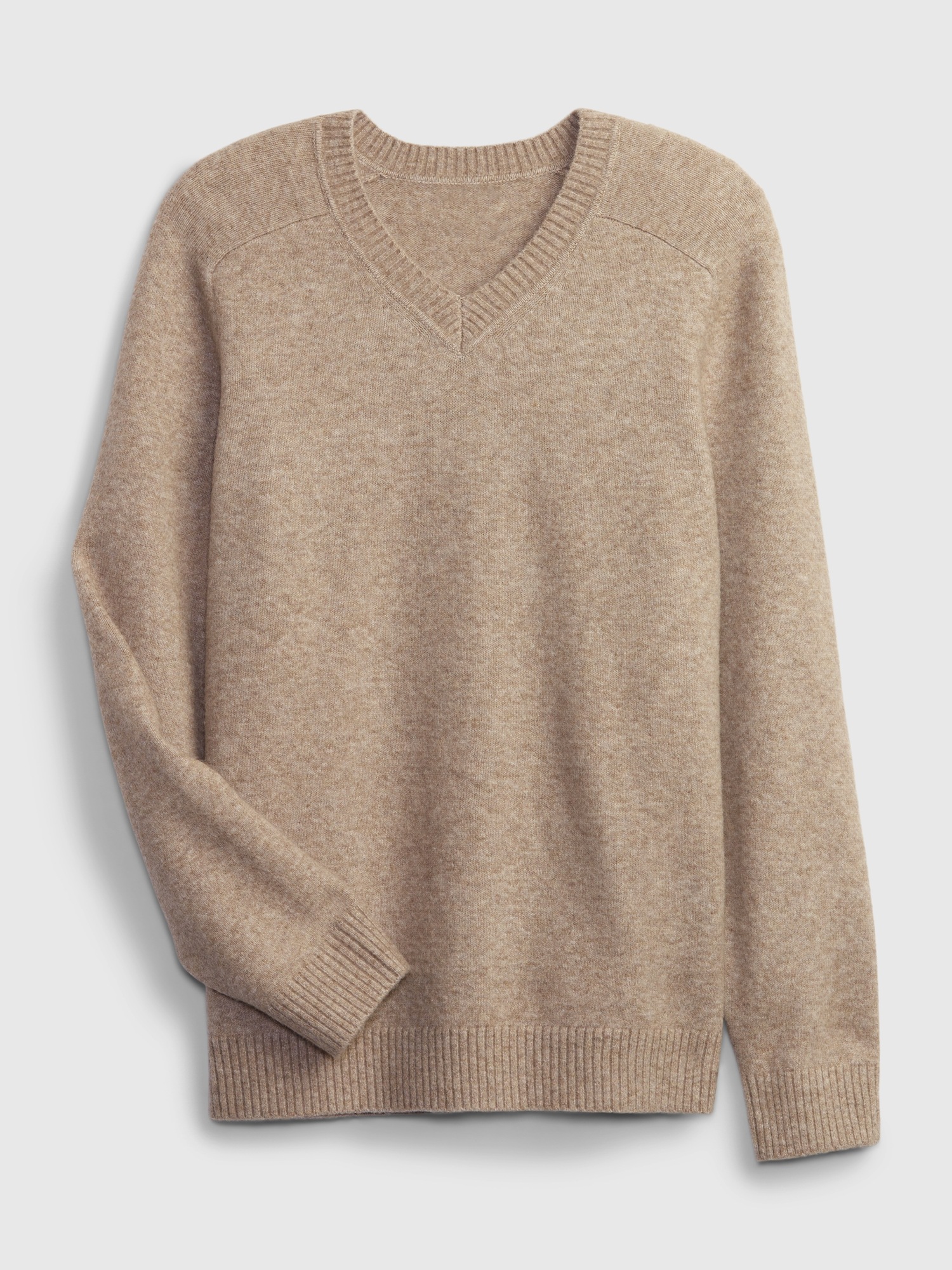 Recycled V-Neck Sweater