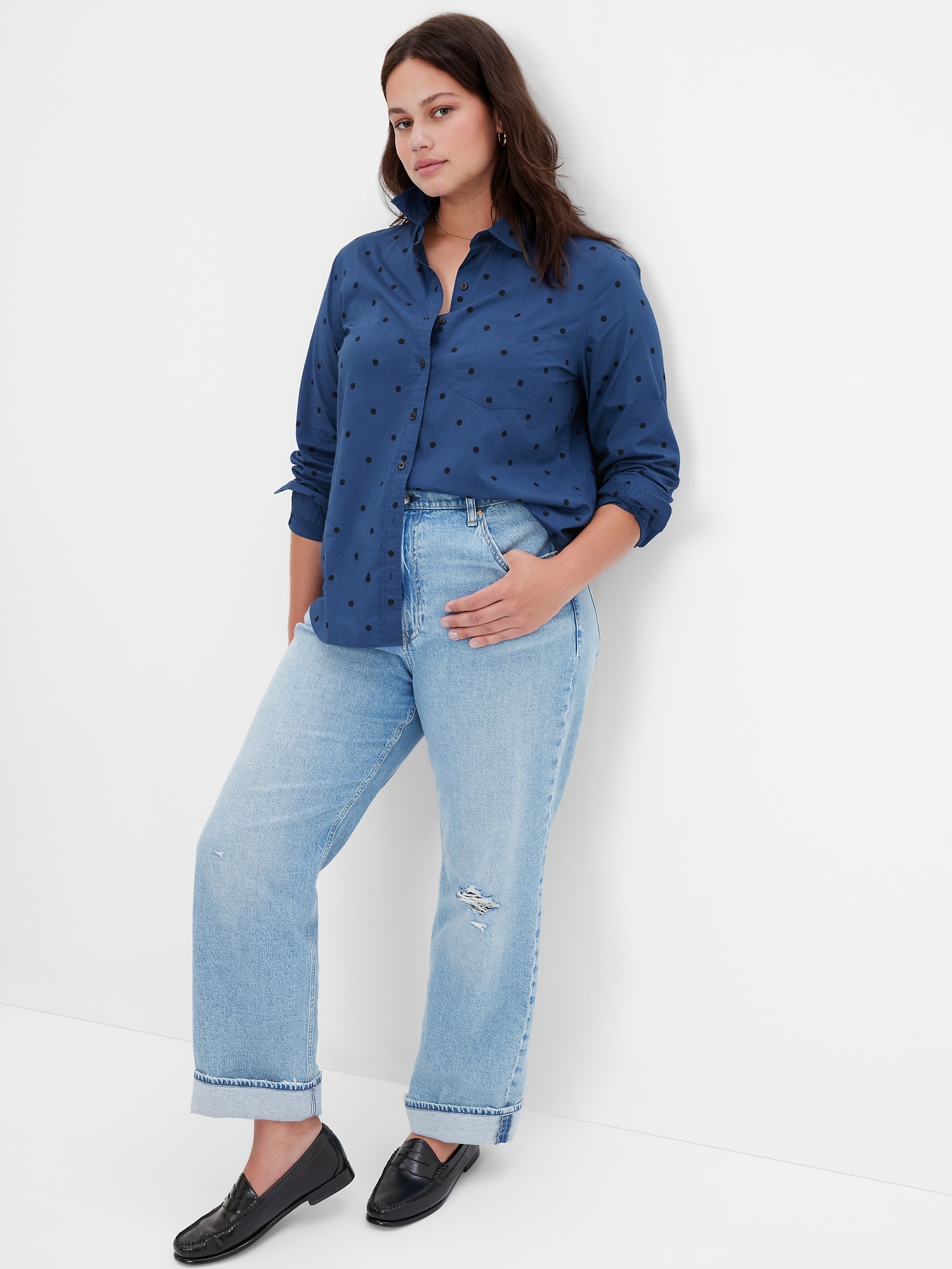 Buy Indigo Tops for Women by GAP Online