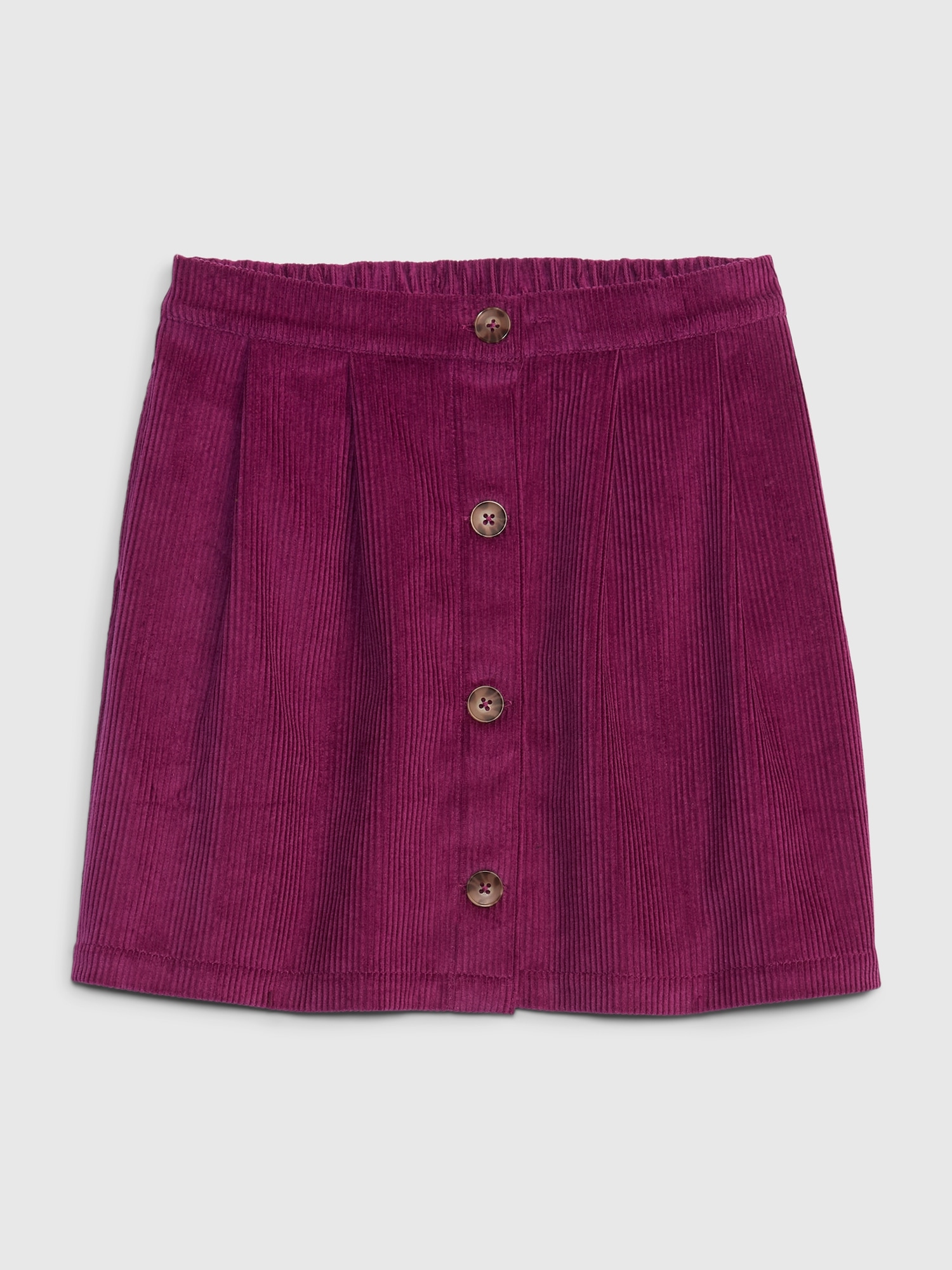 Corduroy hotsell skirt gap