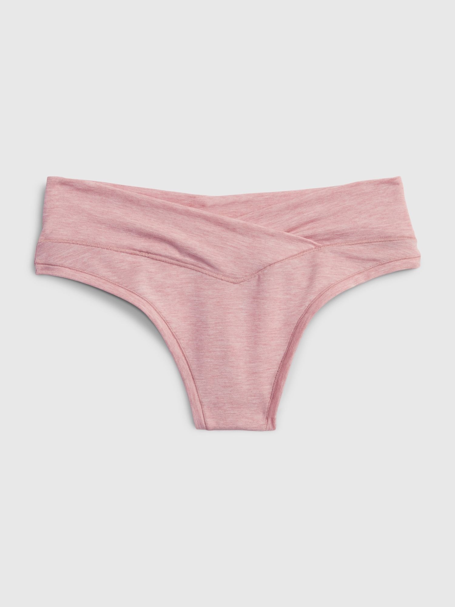 Gap Breathe Crossover Thong pink. 1