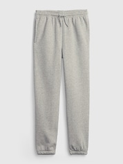 Boys' 2pk Fleece Jogger Sweatpants - Cat & Jack™ Charcoal Gray M