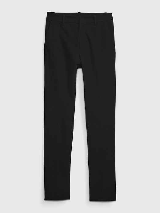 Mid Rise BiStretch Slim Pants | Gap