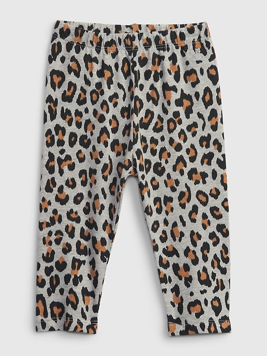 View large product image 1 of 1. Baby Organic Cotton Mix and Match Printed Leggings