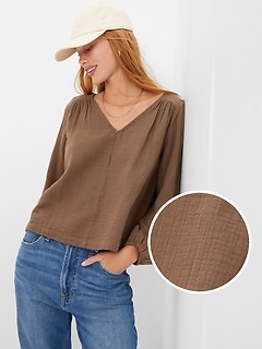 gap canada blouses