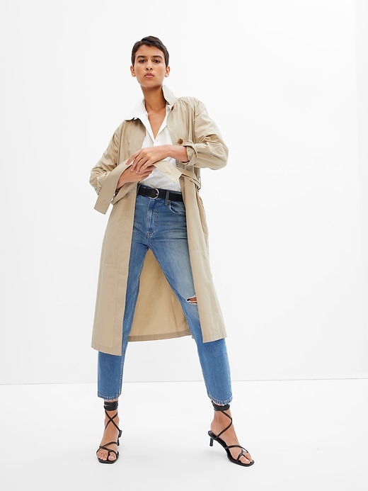 Oversized Mac Coat Gap