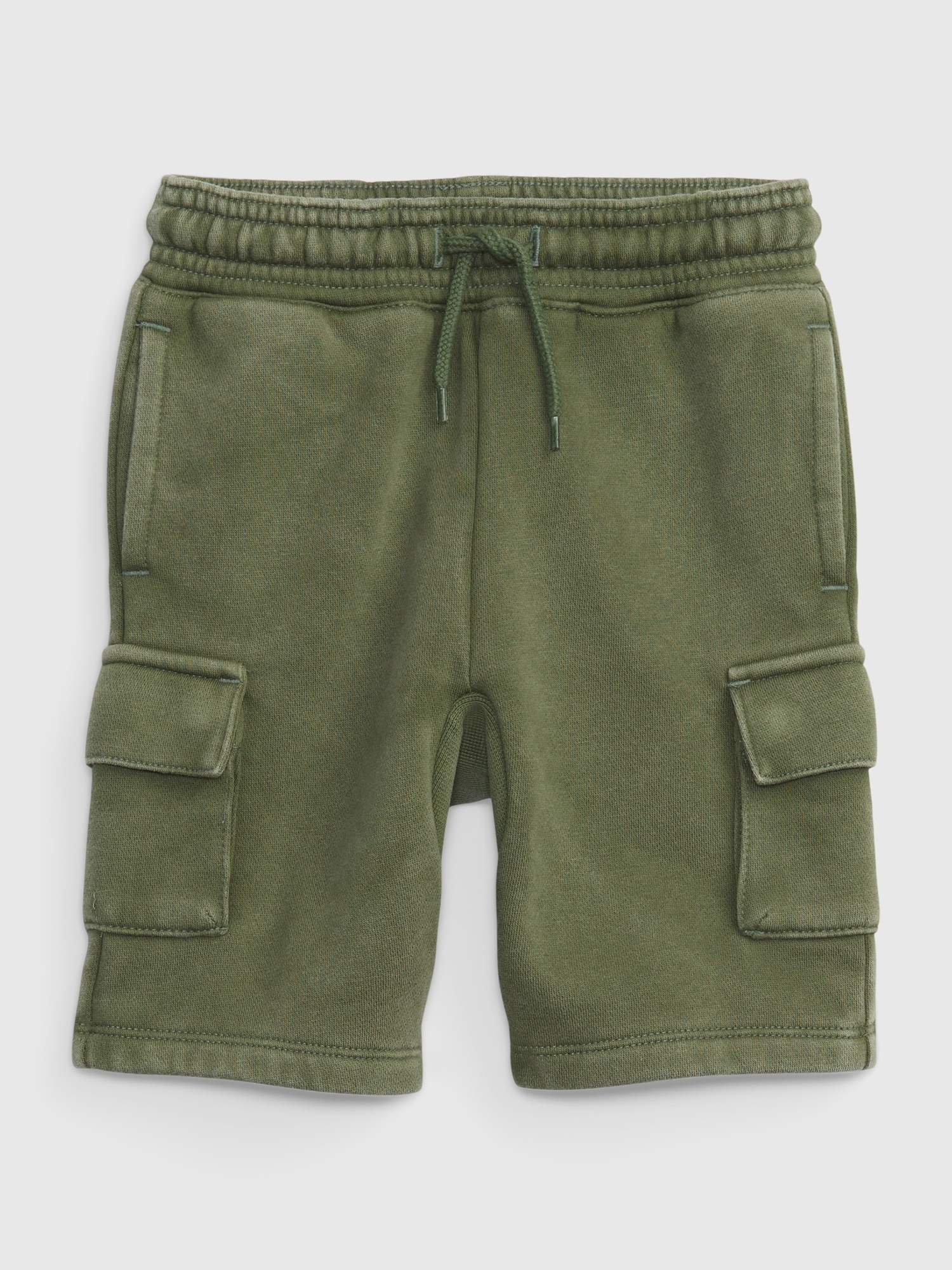 Gap Toddler Pull-On Cargo Shorts green. 1