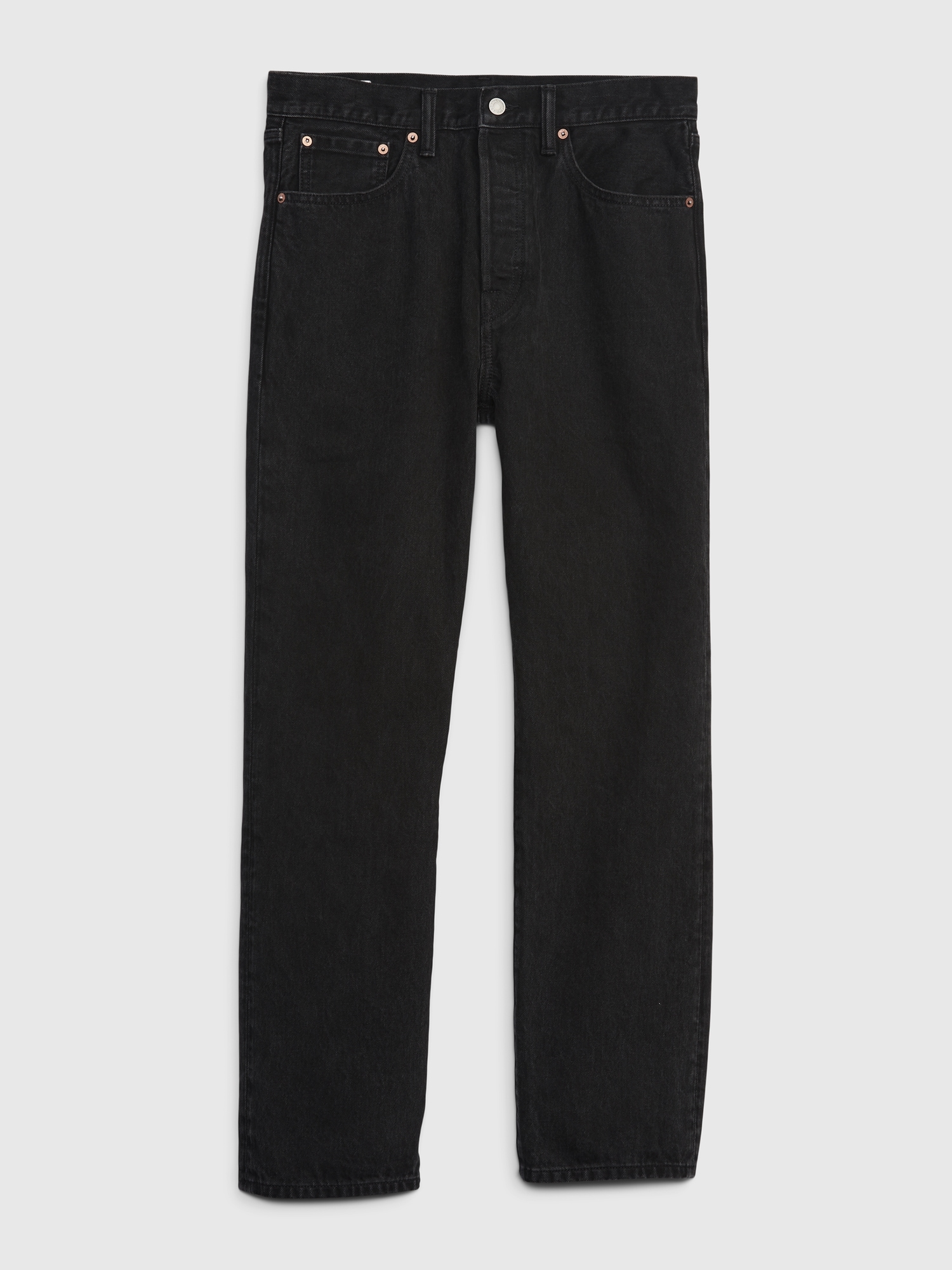 Levis 501 Original Fit Jeans Button Fly Straight Leg 100% Cotton 100%  AUTHENTIC