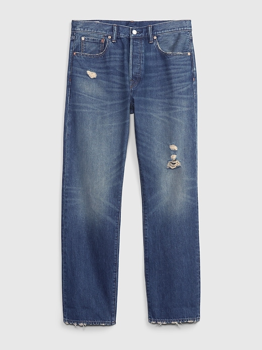 Image number 10 showing, Organic Cotton Button Fly '90s Original Straight Jeans