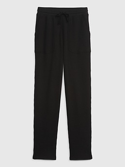 Waffle Easy Taper Pants