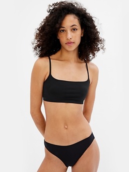 Gap Seamless Scoop Bralette gray - 860146012