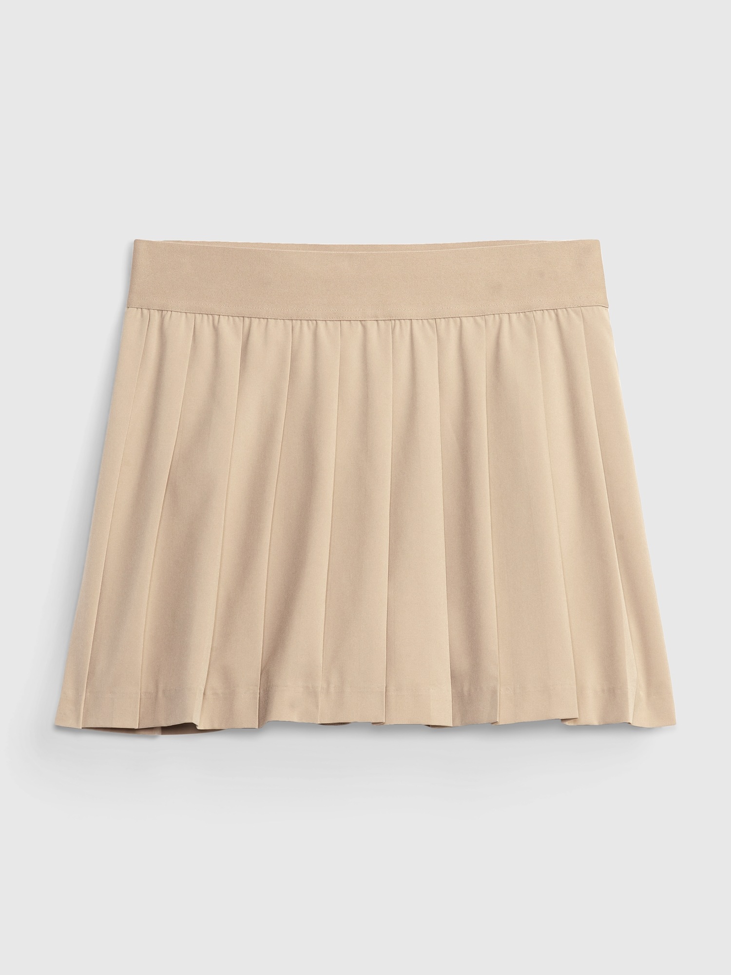 Khaki pleated hotsell tennis skirt