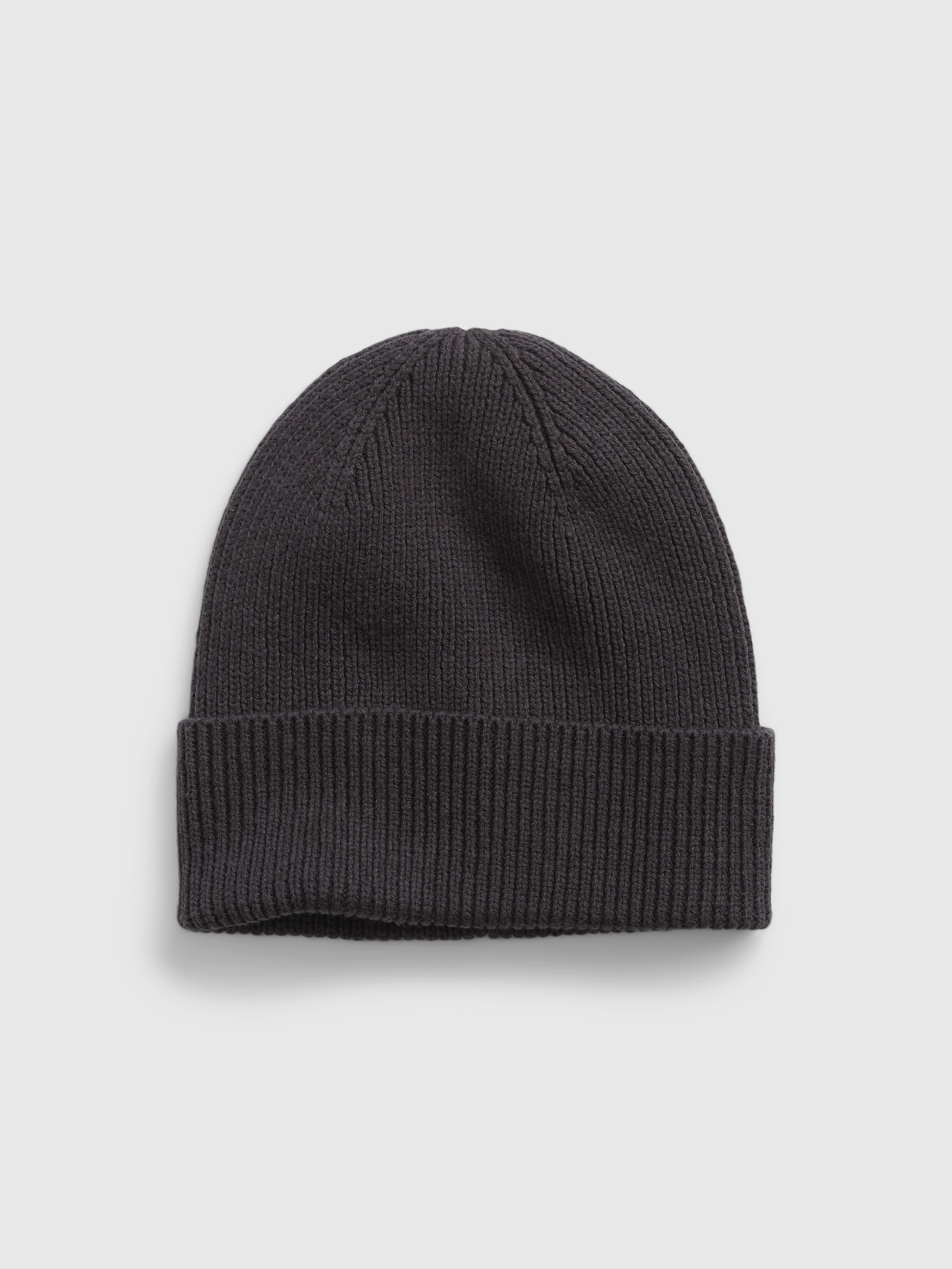 Gap Kids Organic Cotton Gap Logo Beanie black. 1