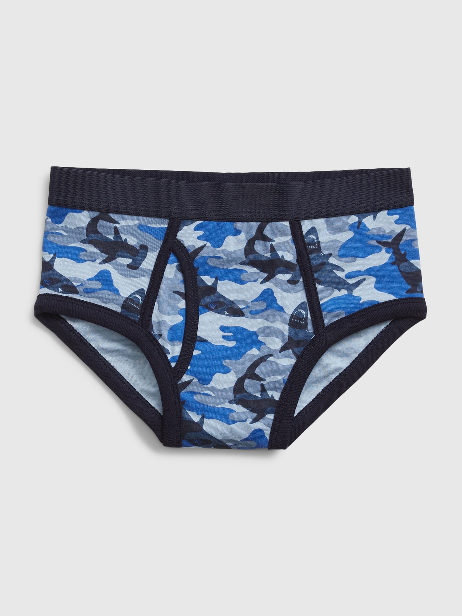 PINKFONG] Baby Shark Kids 100% Cotton Underwear Panties 5P/Boys/Girls/