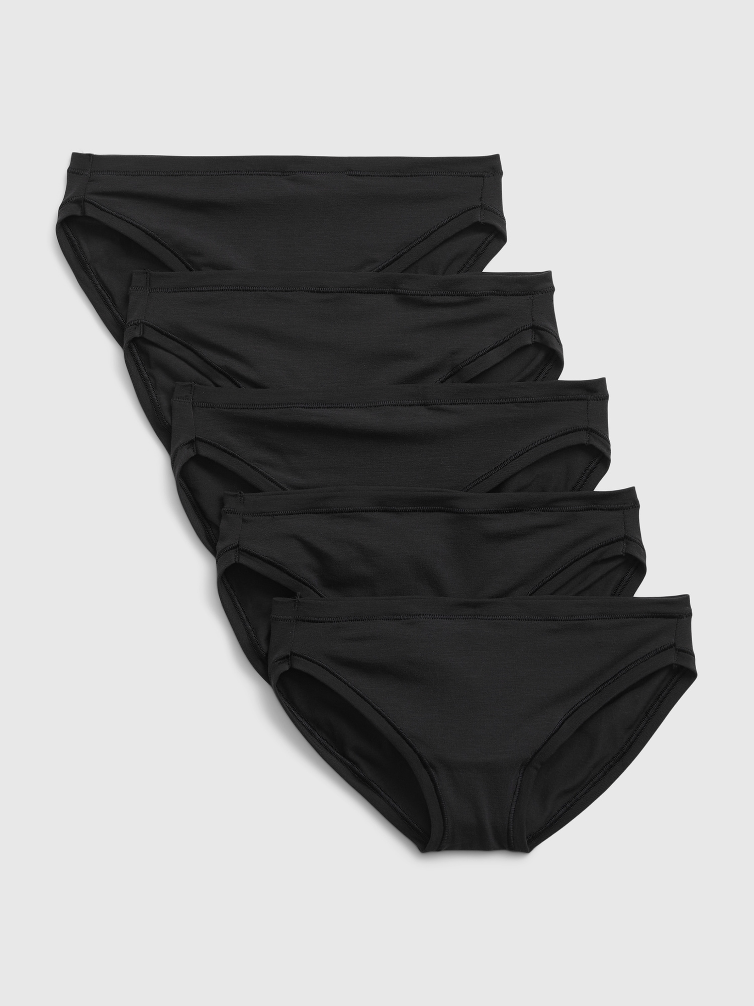 GAP Women's 3-Pack Breathe Thong Underpants Underwear