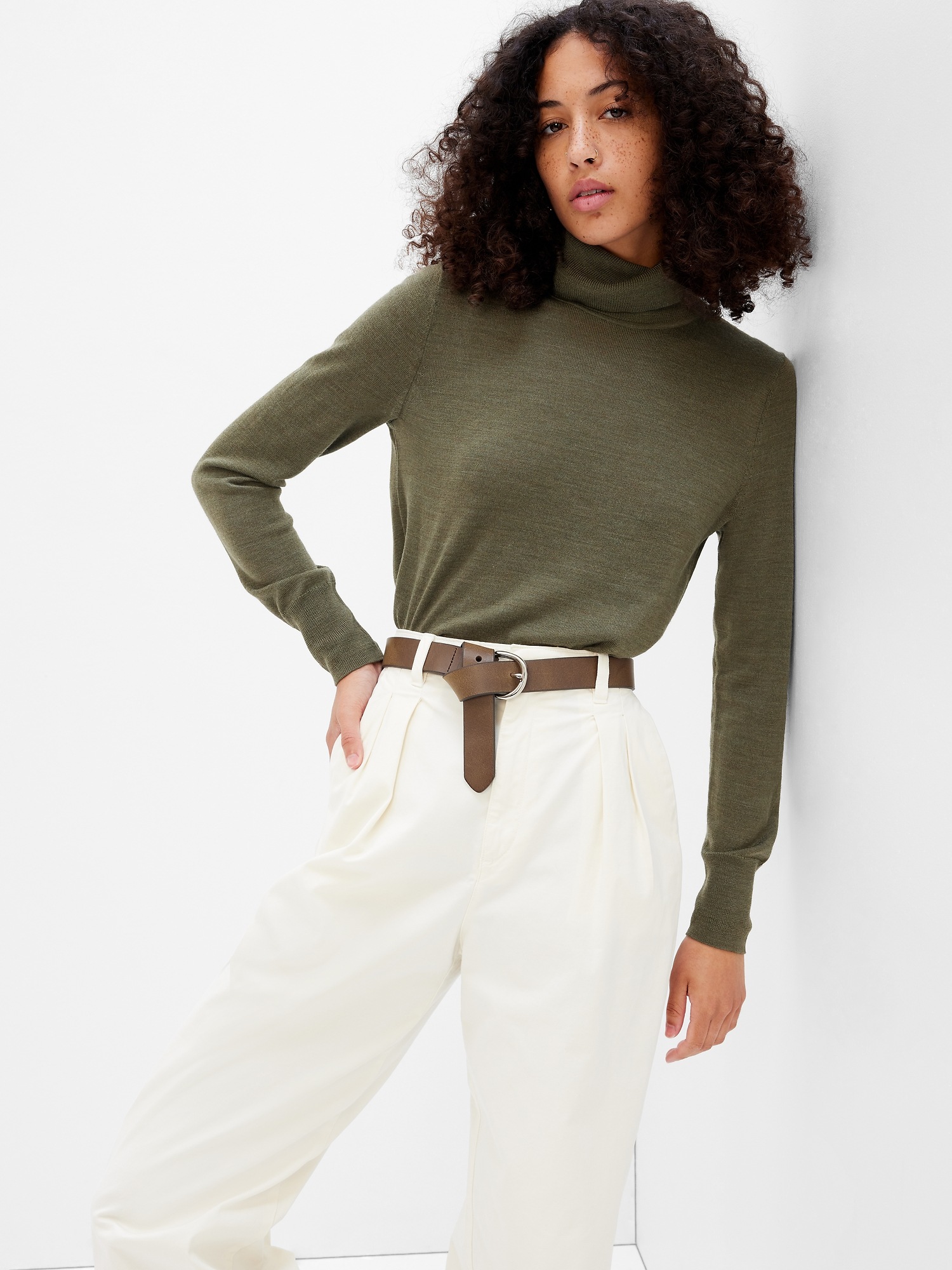 Gap merino sale wool turtleneck