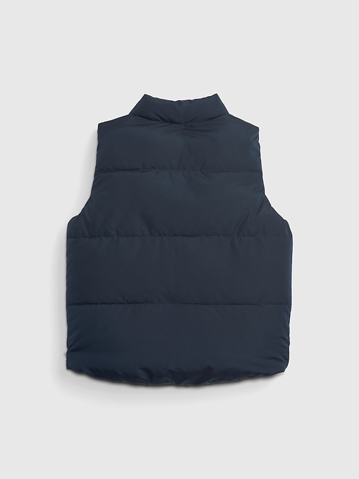 Toddler Reversible Puffer Vest