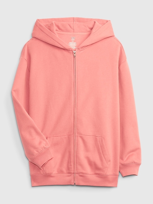 Oversized Hoodie Women Double Zip Up Sweatshirts with Pocket for Teen Girl  Fleece Hoodies