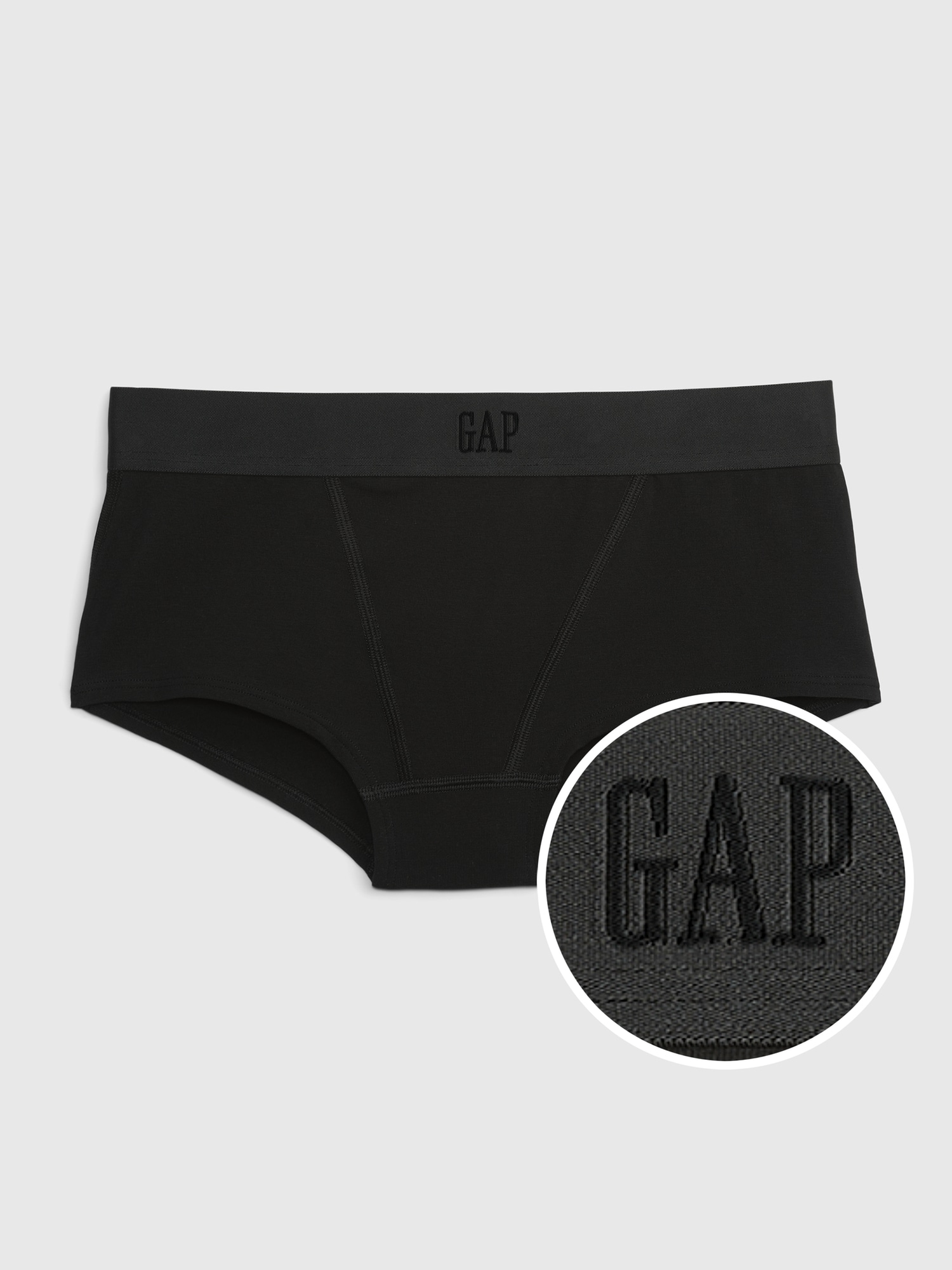GAP GapBody Women's Logo Comfort Hipster Underwear