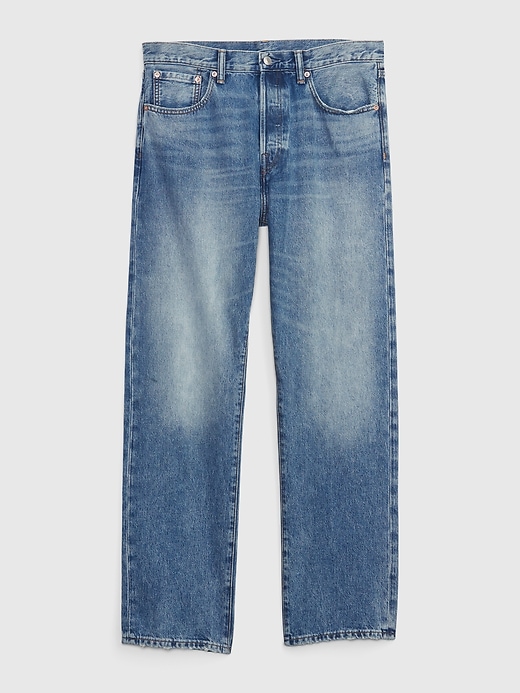 Image number 7 showing, Organic Cotton Button Fly '90s Original Straight Jeans