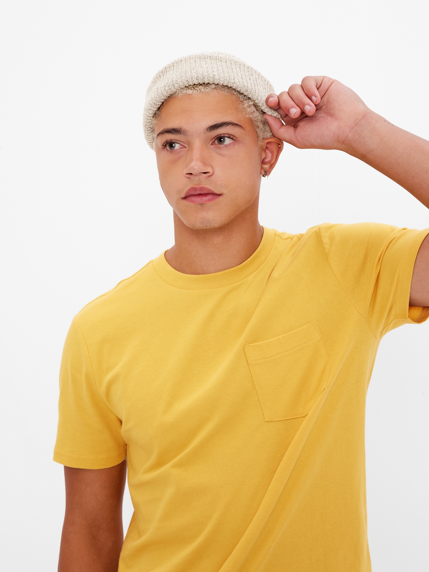 Organic Cotton Pocket T-Shirt | Gap