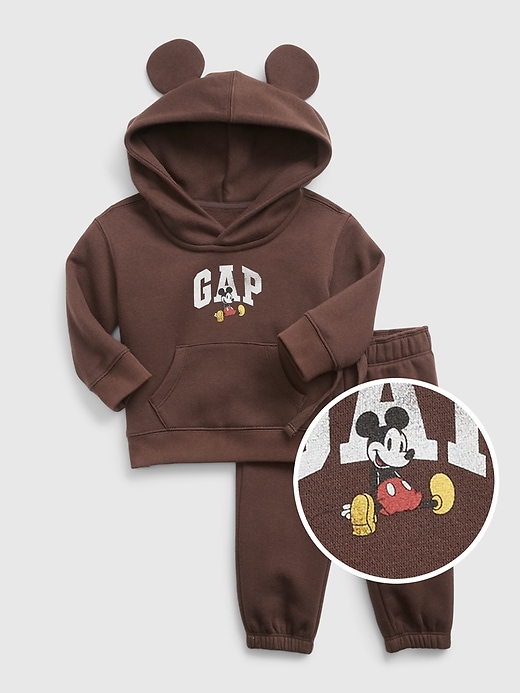 Gap × Disney Baby Mickey Mouse Sweat Set