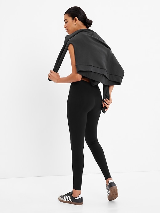 Image number 2 showing, Basic Leggings (2-pack)