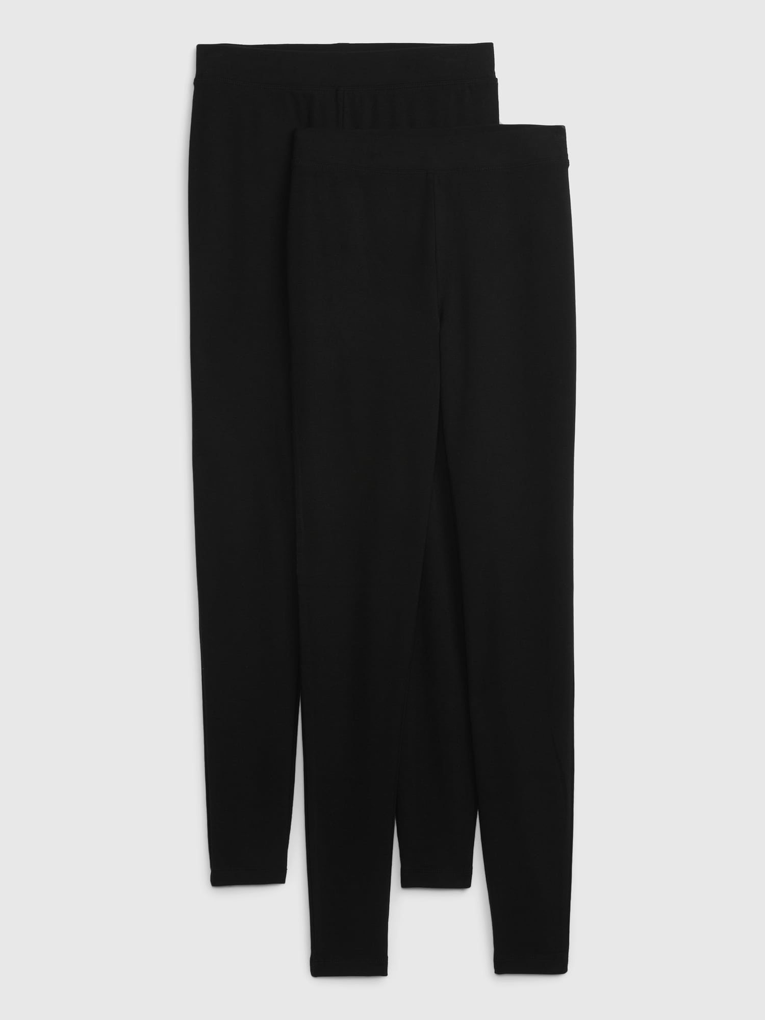 ORIGINAL BASICS Women's 1/2 Short Cotton Leggings (1-3 Pack) - Black - 3/5  : : Fashion
