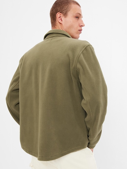 Image number 2 showing, Recycled Arctic Fleece Overshirt