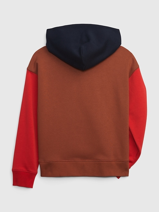 View large product image 2 of 3. Kids Colorblock Hoodie