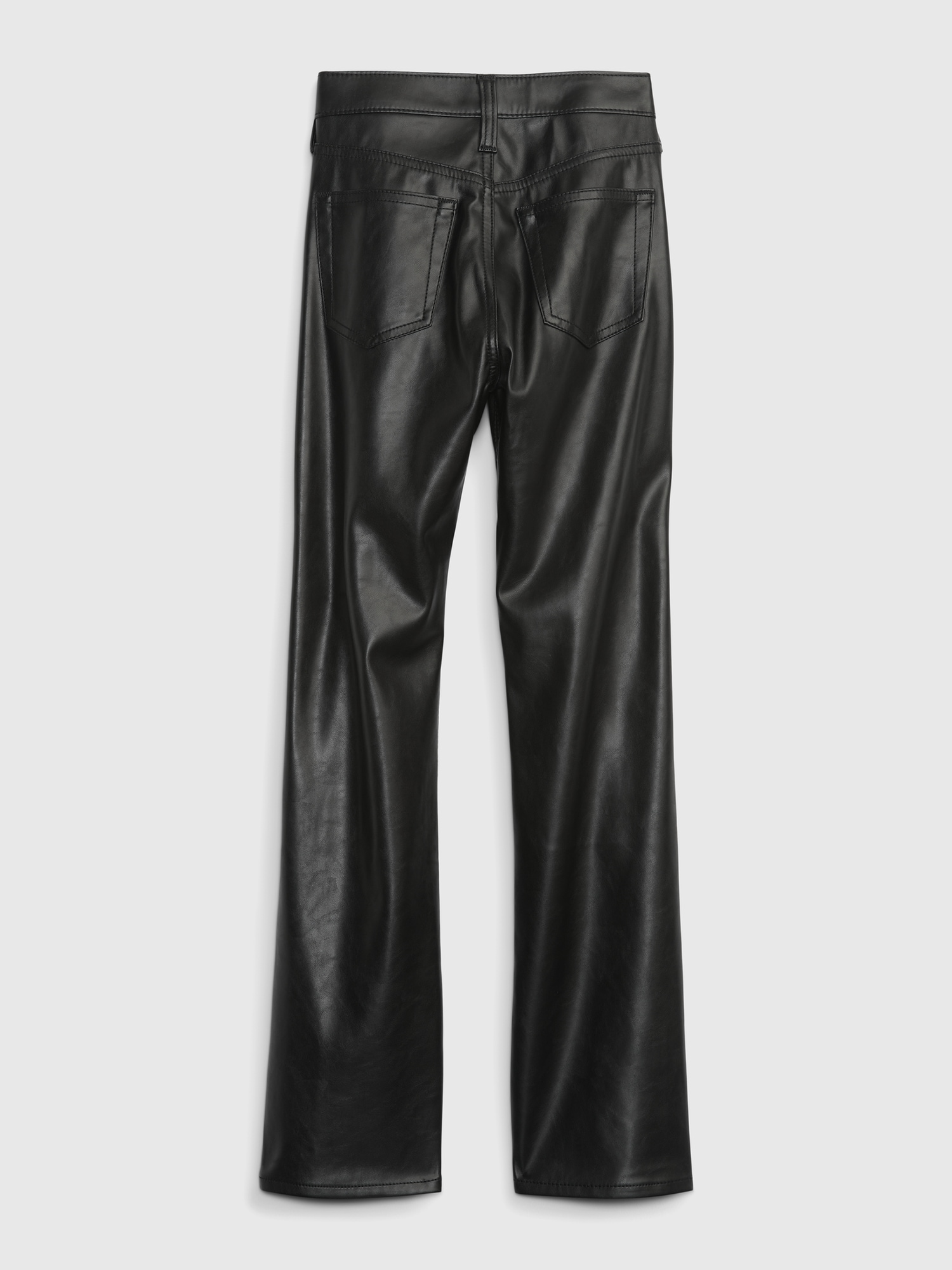 Black Star Leather Pants / Womens High Waisted Pants / 90s Vintage Black Leather  Trousers -  Canada