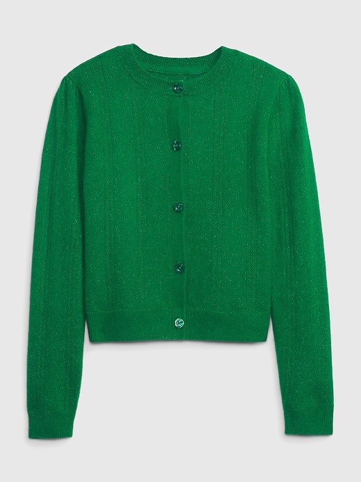 Gap green cardigan best sale