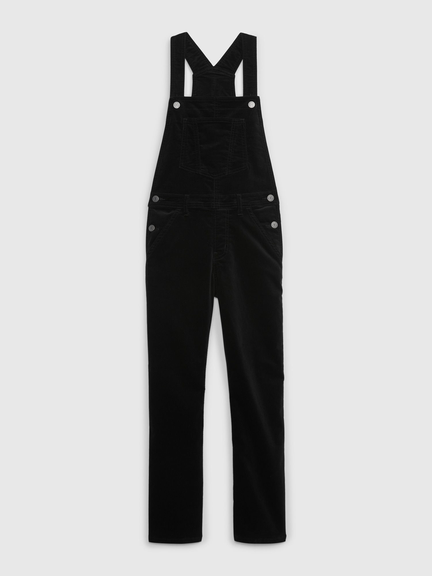 Black overalls sale gap