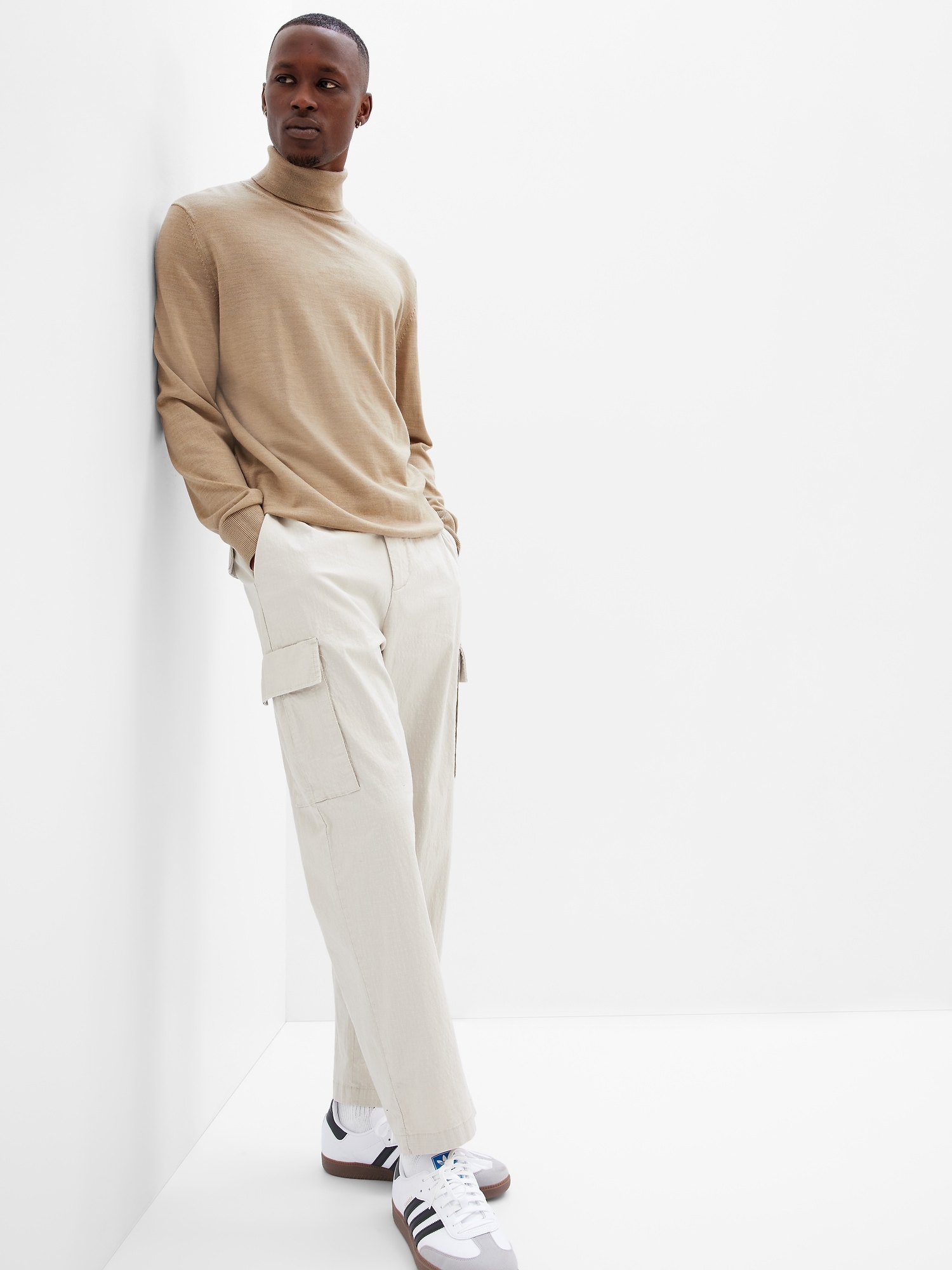 Mens top turtleneck gap