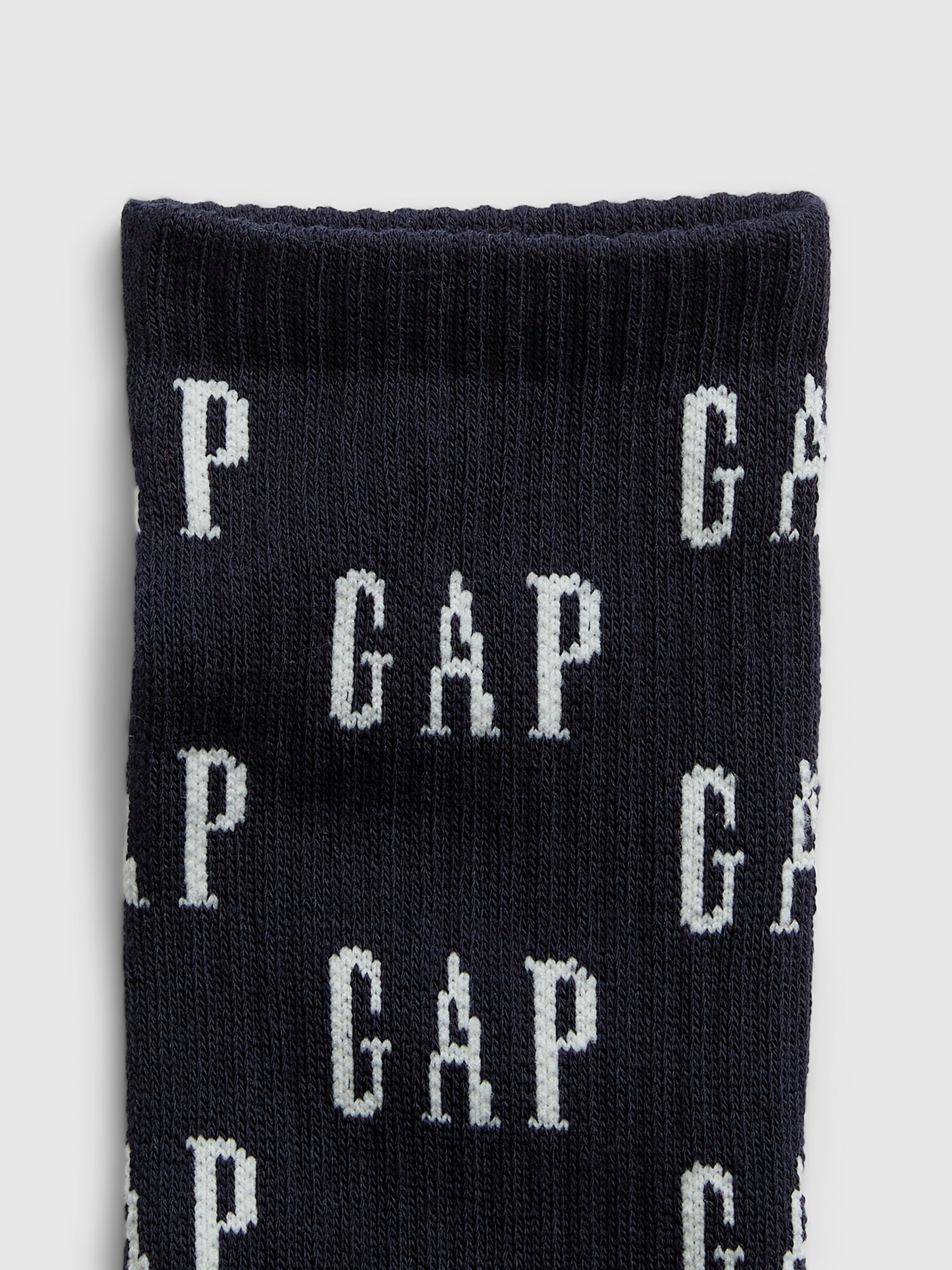 Gap Logo Crew Socks Gap