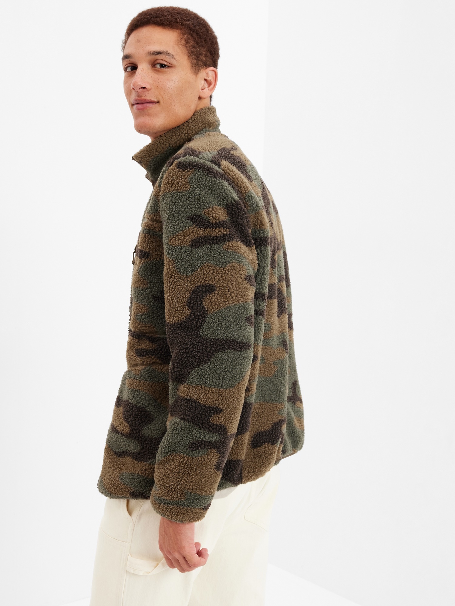 carhartt sherpa camo