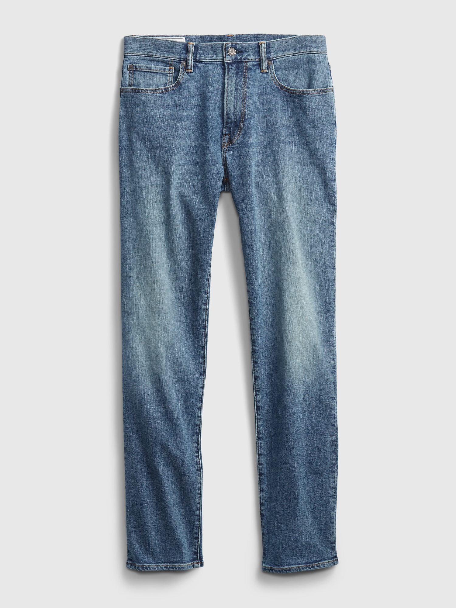 Gap Soft Wear Straight Jeans with GapFlex - ShopStyle