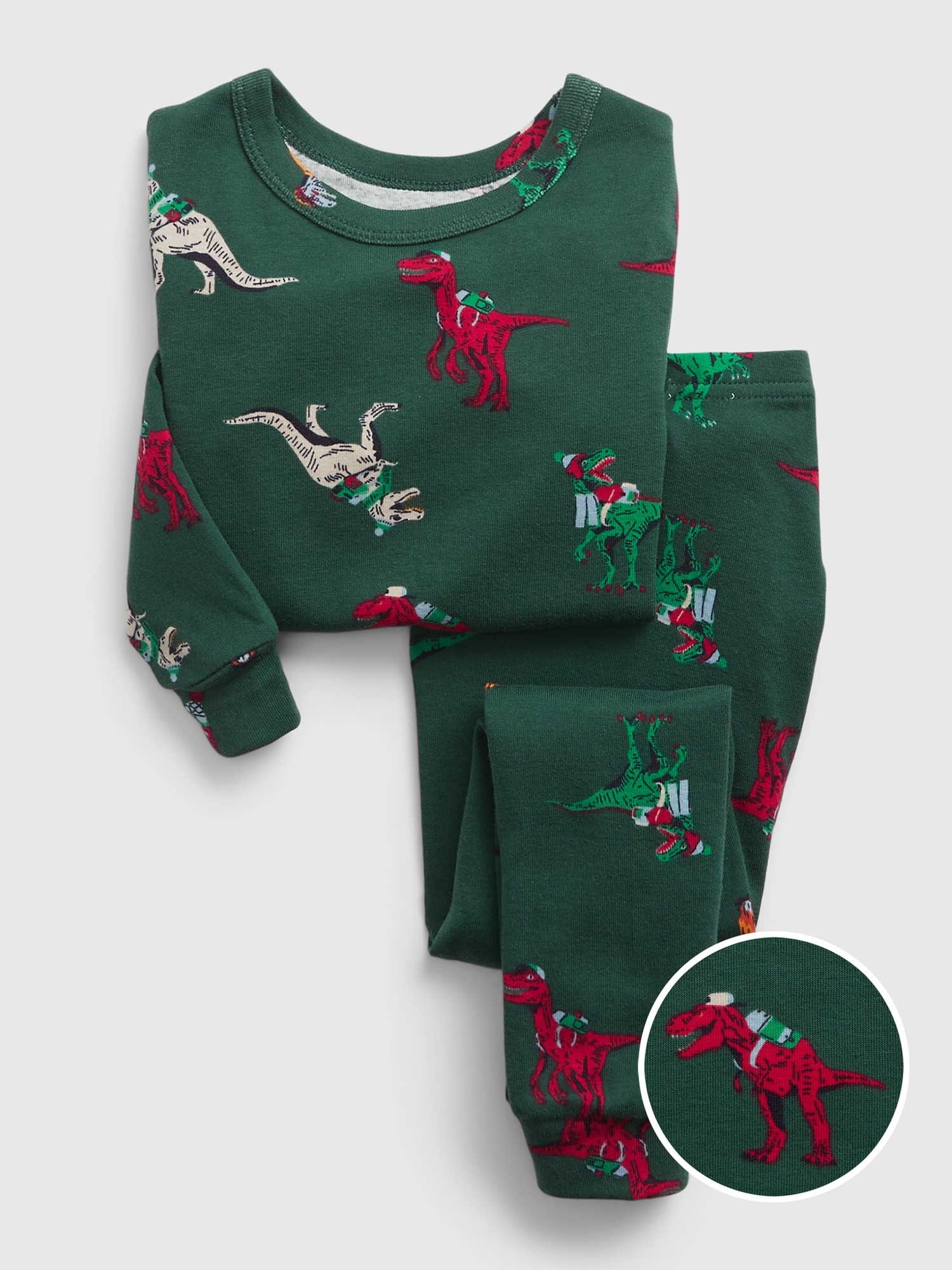 Baby gap best sale dinosaur pajamas