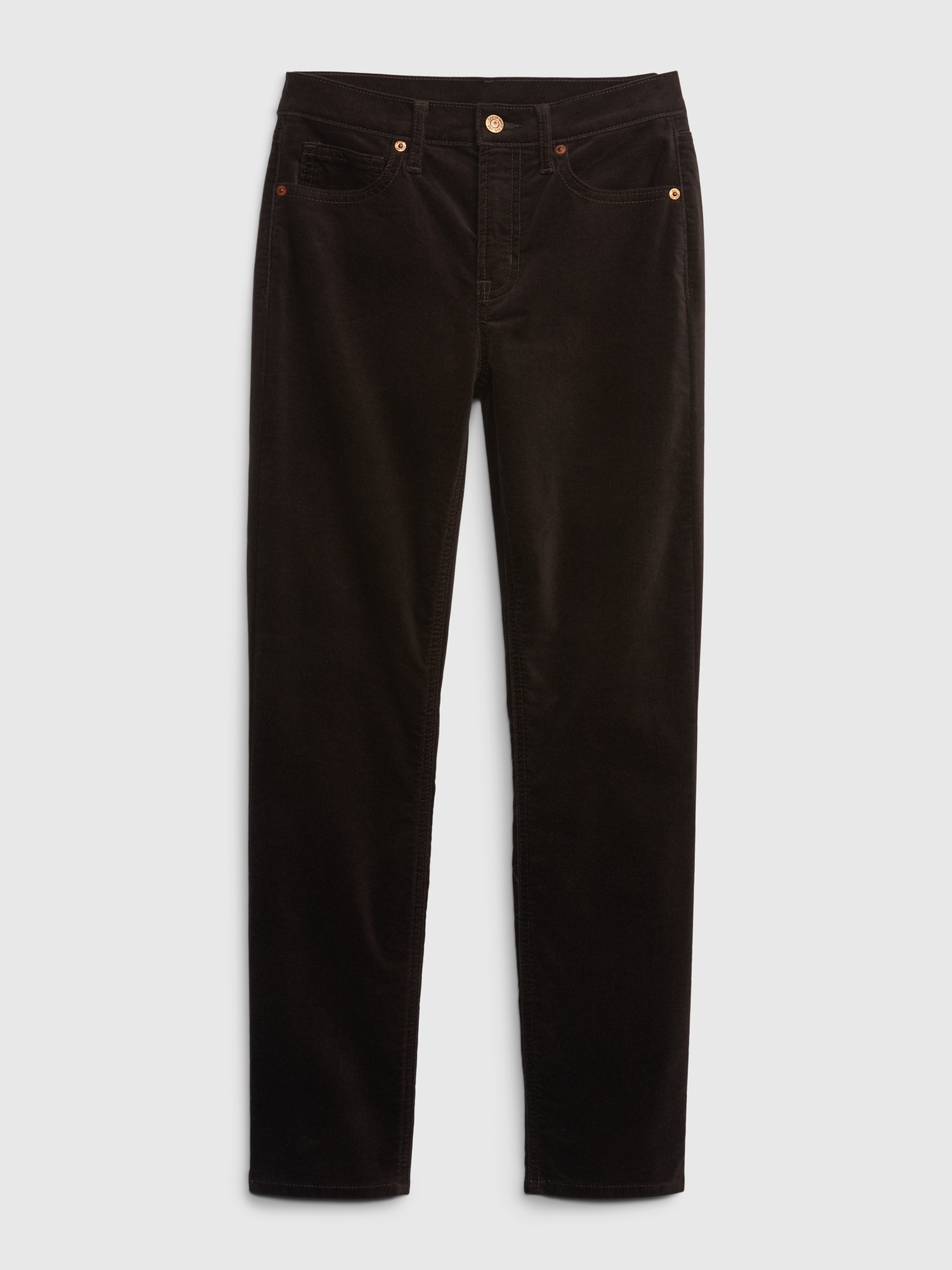 Gap vintage slim coated mid rise jean. EUC