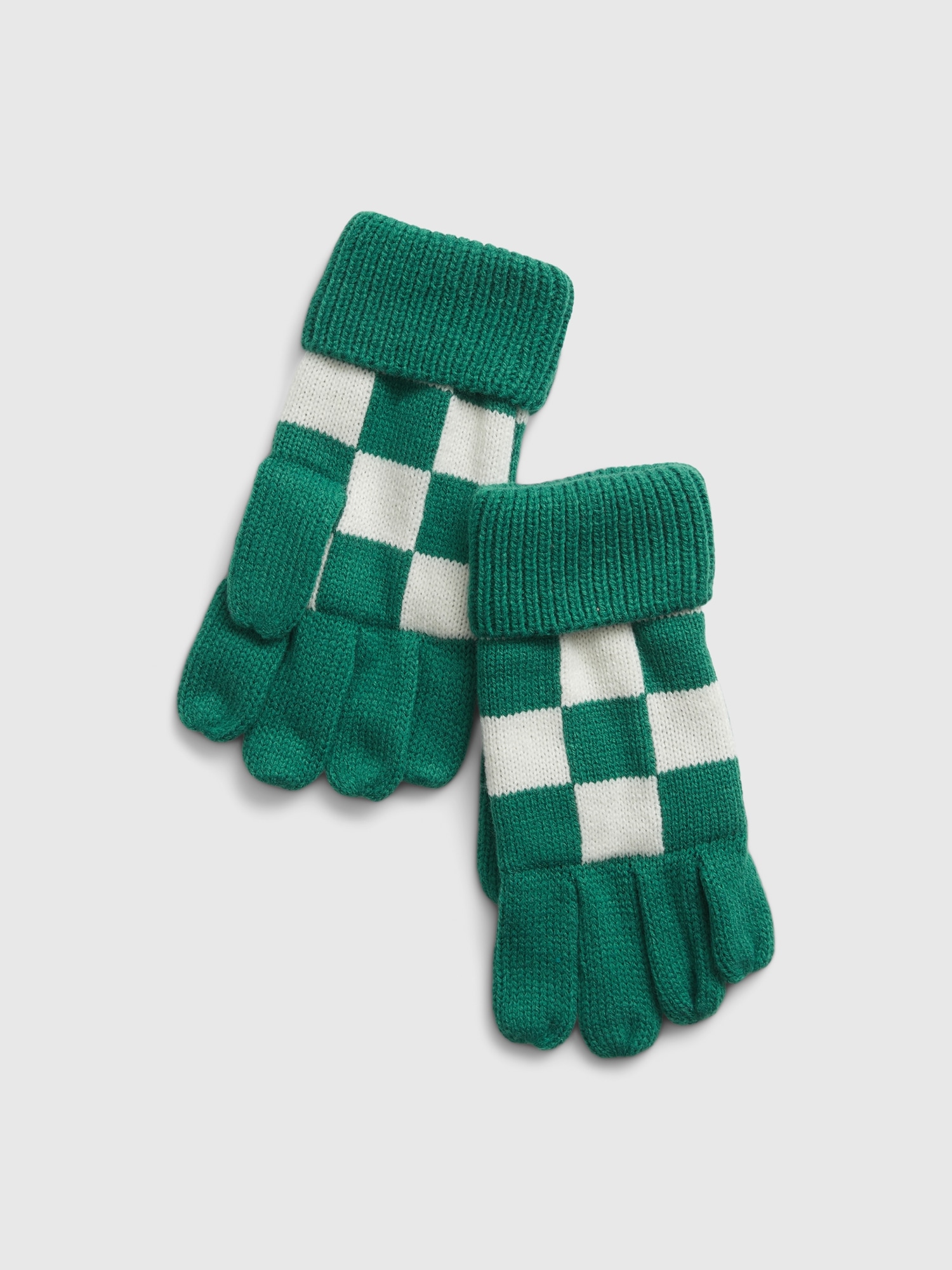 Gap Kids Checkered Gloves multi. 1