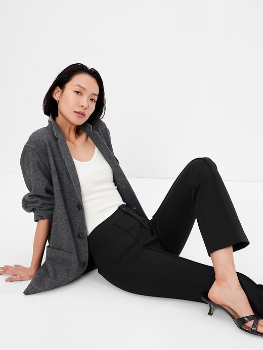 Everlane + The Stretch Ponte Crop Pant