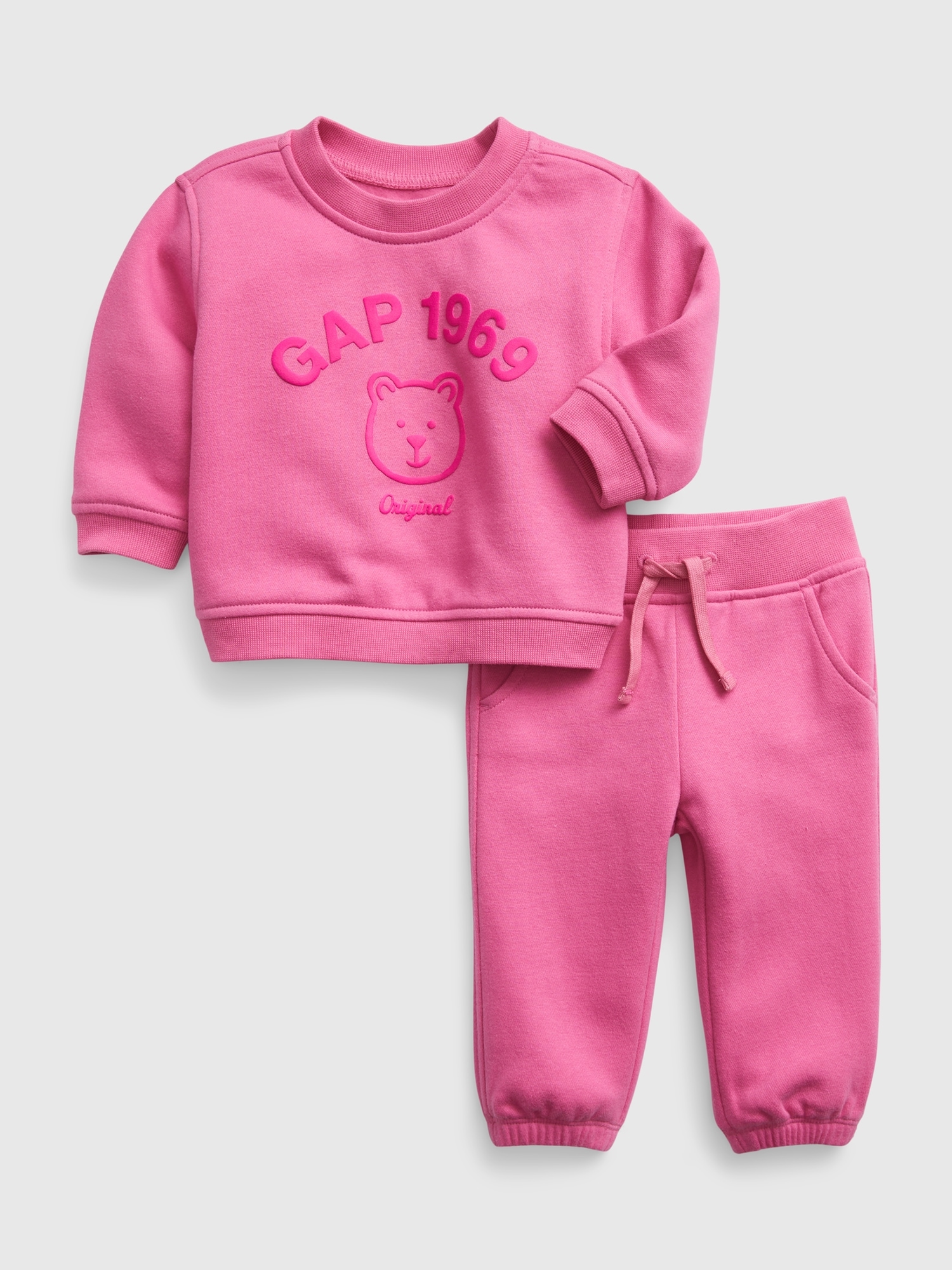 Baby girl 2025 gap tracksuit